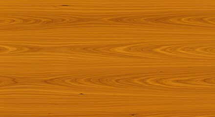 Fototapeta premium Golden teak wood texture with vibrant amber tones and smooth, flowing grain patterns.