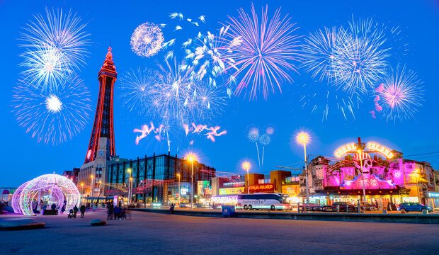 Blackpool promenade festival on January 21st