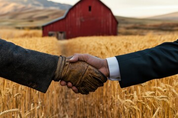 Farmers and Business Partnership: A Handshake of Agricultural Success