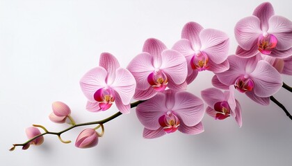 pink orchid flower