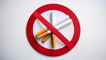 no smoking signs
