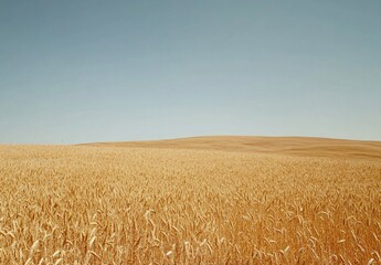 golden wheat field