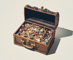 box with jewelry