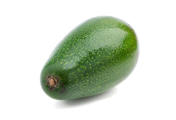 Avocado isolated on white background