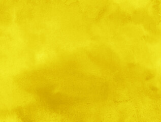Hand painted yellow watercolor background.