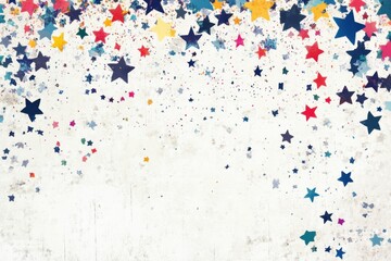 Joyful new year's celebration wishes, festive backgrounds for layering scenes in cheerful designs and decorative collages for seasonal events and parties