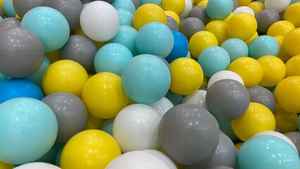 colorful easter eggs