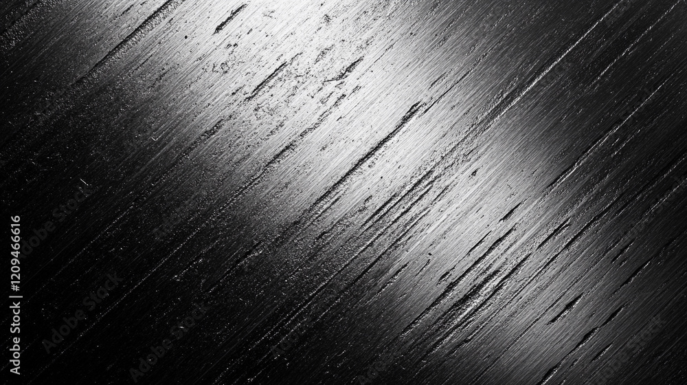 Aufkleber surface shows visible scratches and signs of aging from long-term use, reflecting wear and history i