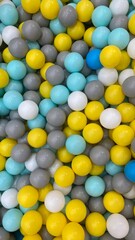 close up of colorful candies