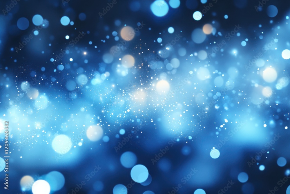 Aufkleber faded blue light burst glowing softly with reflections. perfect for calming backgrounds in digital d