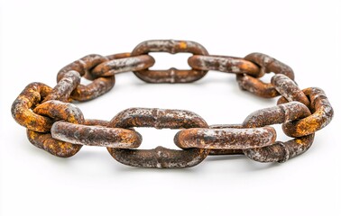 rusty chain