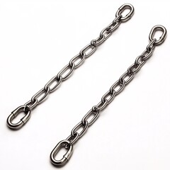 Obraz premium chain isolated on white