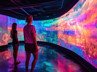 Interactive immersive world featuring sensory elements from touch to scent, creating an unforgettable journey