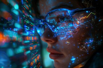 Contemplative Blockchain Developer Examines Low Security Levels and Proposes Enhanced Mainframe Defense System. Reflective Network Engineer Considers Failed Data Processing Operation.