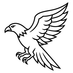 flying eagle