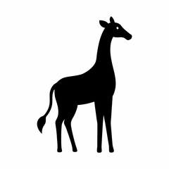giraffe vector illustration 1
