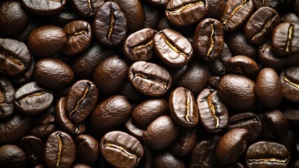 Obraz premium coffee beans background