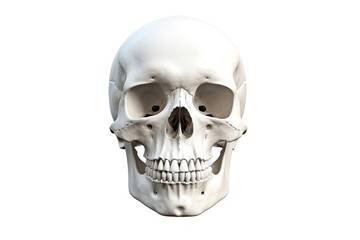 White head white background anthropology