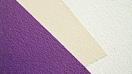 Fototapeta premium Abstract Textured Background with Purple Beige and White