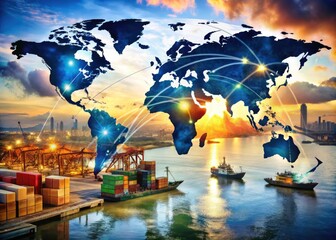 Strategic supply chain management ensures efficient global logistics, distribution, and operational planning.