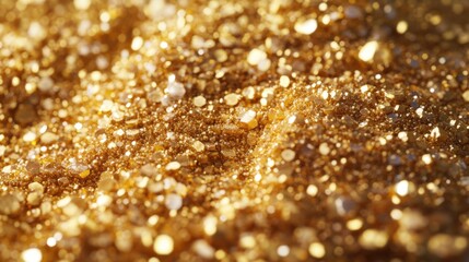 Grainy grains piled high. Generative AI