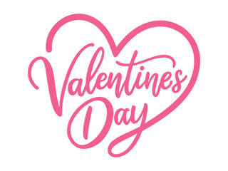 valentines, day, heart, love, romance, calligraphy, brush, lettering, typography, white, background, vector, illustration, script, artistic, handwritten, design, elegant, decorative, modern, stylish, 