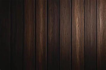 Naklejka premium Dark wooden background. Wooden wall. Wood texture. Wooden backdrop.