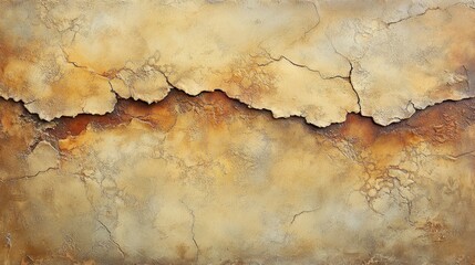 Cracked earth texture abstract background, rustic cracked surface, natural cracks, earthy tones, aged stone pattern