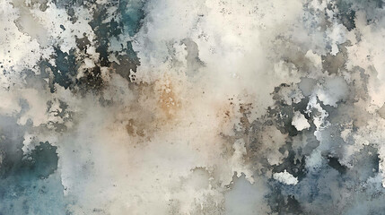 Abstract watercolor textures in soft gradient shades