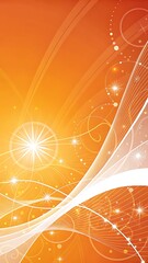 Modern vibrant and bright eye-catching background