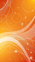 Modern vibrant and bright eye-catching background