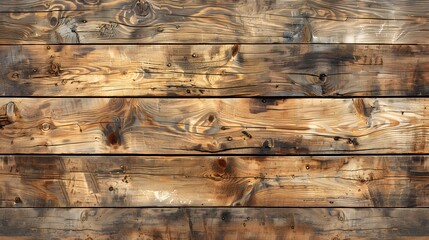 Rustic Weathered Wooden Planks Background Texture