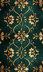 Creative 2D Doodle Floral Illustrations for wallpaper, card, tile