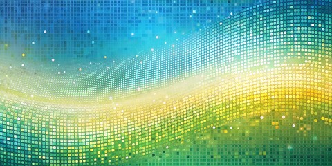 Vast expanse of swirly abstract background