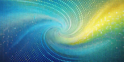 Vast expanse of swirly abstract background