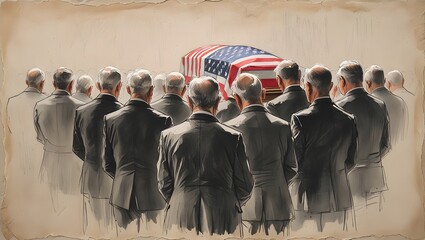 Commemorate and honor the soldiers and veterans who died in the line of duty.