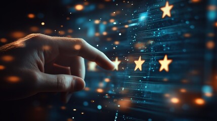 Digital Star Rating: User Experience and Online Reviews