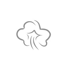 comic cloud fart illustration