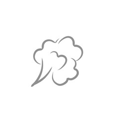 comic cloud fart illustration
