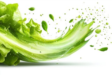 Fresh Lettuce Splash