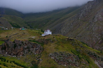 old church in the mountains