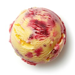 Fototapeta premium Colorful, creamy, delicious ice cream