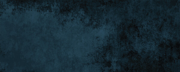 An Elegant Grunge-Inspired Navy Blue Canvas Featuring Weathered Patterns and Subtle Details

