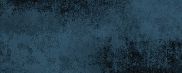 A Rustic and Moody Abstract Navy Blue Background with Faded Gradients and Textured Layers
