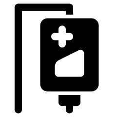 Obraz premium blood donation icon