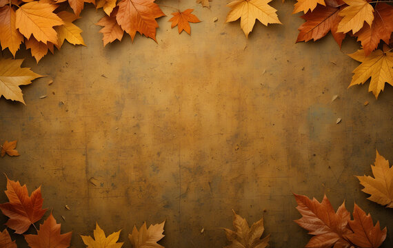 autumn leaf textured background
