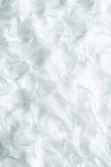 Obraz premium Abstract white water texture background with ripples and waves ideal for banners, posters, web designs, and spa concepts in a serene environment
