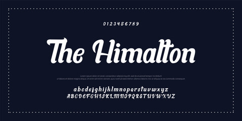 Hand drawn vector alphabet. Modern monoline signature script font. Elegant Signature Font. Best Alphabet Beautiful Calligraphy Signature Font