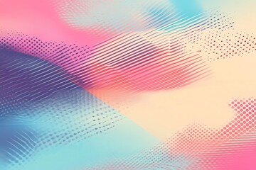 Obraz premium Halftone background with grunge effect, distressed textures and retro aesthetics