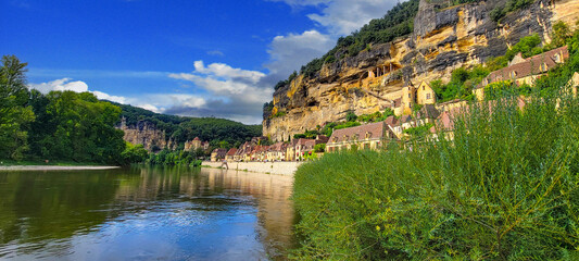 Fototapeta premium La Roque-Gageac, Dordogne / France, 